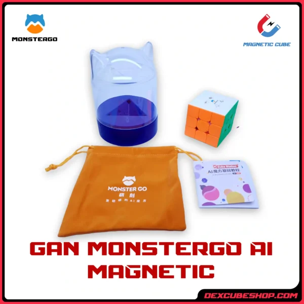 Gan MonsterGO AI 3x3 Magnetic 1 scaled