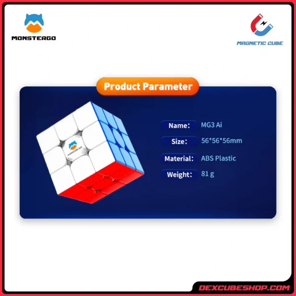 Gan MonsterGO AI 3x3 Magnetic 5 scaled