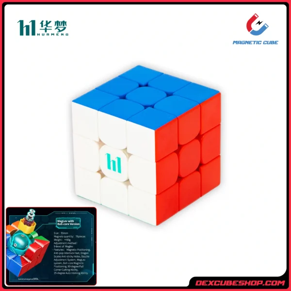 HuaMeng YS3M 3x3 Ball Core Magnetic Core MagLev 2 scaled