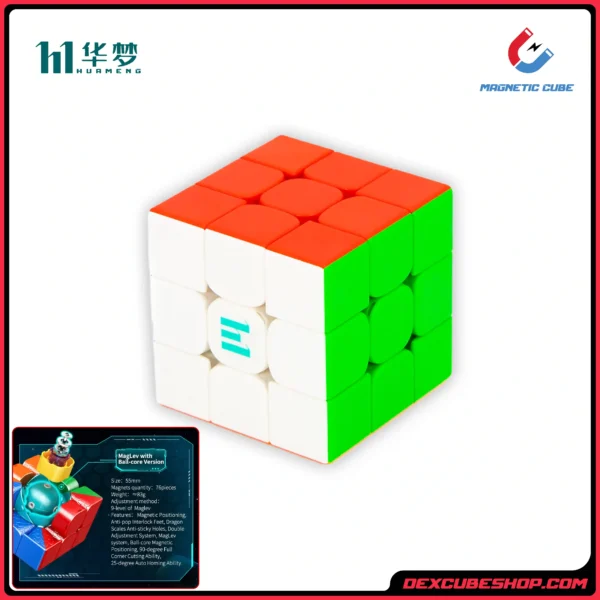 HuaMeng YS3M 3x3 Ball Core Magnetic Core MagLev 3 scaled