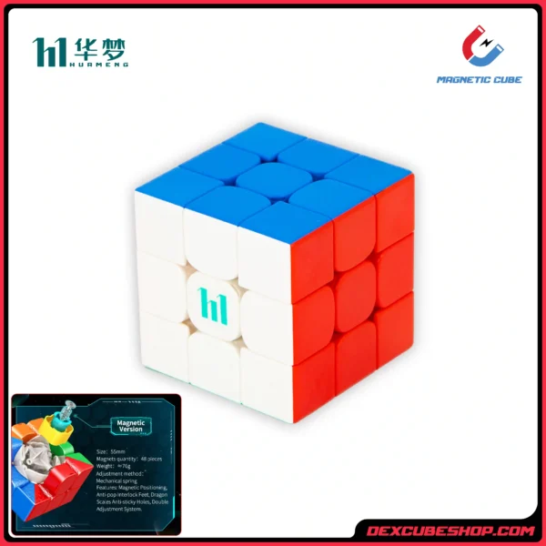 HuaMeng YS3M 3x3 Magnetic 2 scaled