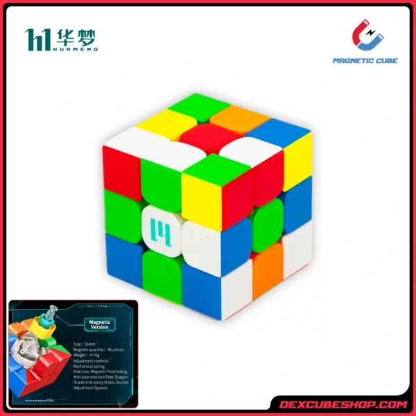 HuaMeng YS3M 3x3 Magnetic 4 scaled