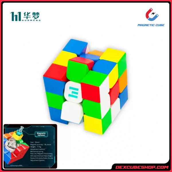 HuaMeng YS3M 3x3 Magnetic 5 scaled