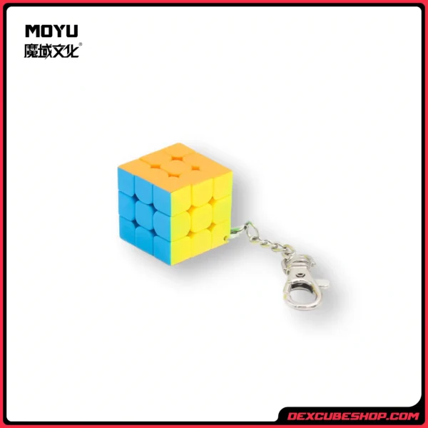 MFJS 3x3 Keychain Cube 3.5cm 4 scaled