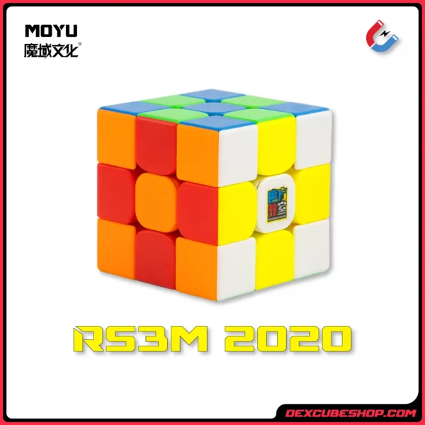 MoYu RS3 M 2020 3x3 2 scaled