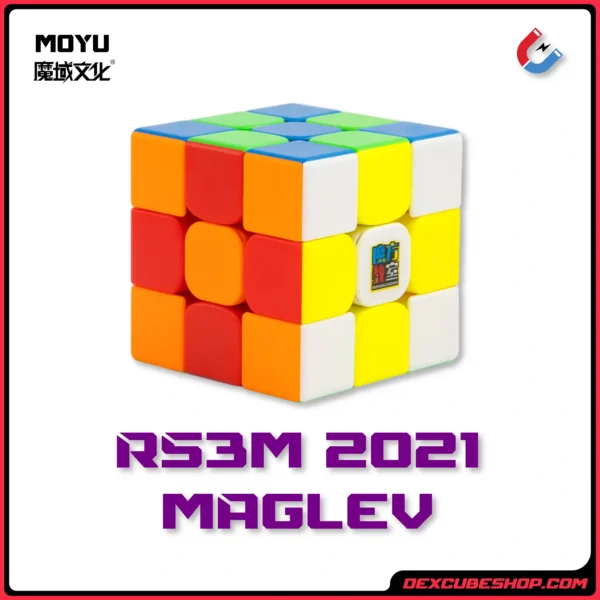 MoYu RS3 M 2021 3x3 MagLev 2 scaled