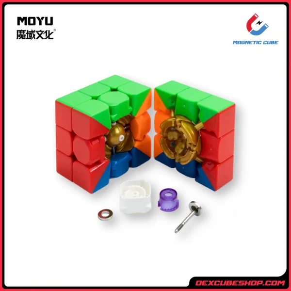 MoYu Super RS3 M 2022 3x3 Ball Core Magnetic Core MagLev 4 scaled
