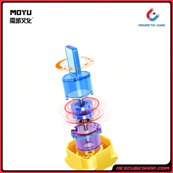 MoYu Super RS3 M 2022 3x3 Ball Core Magnetic Core MagLev 9 scaled