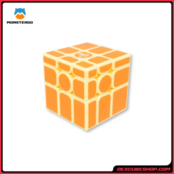 MonsterGO Mirror Cube Orange 7 scaled