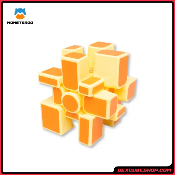 MonsterGO Mirror Cube Orange 9 scaled