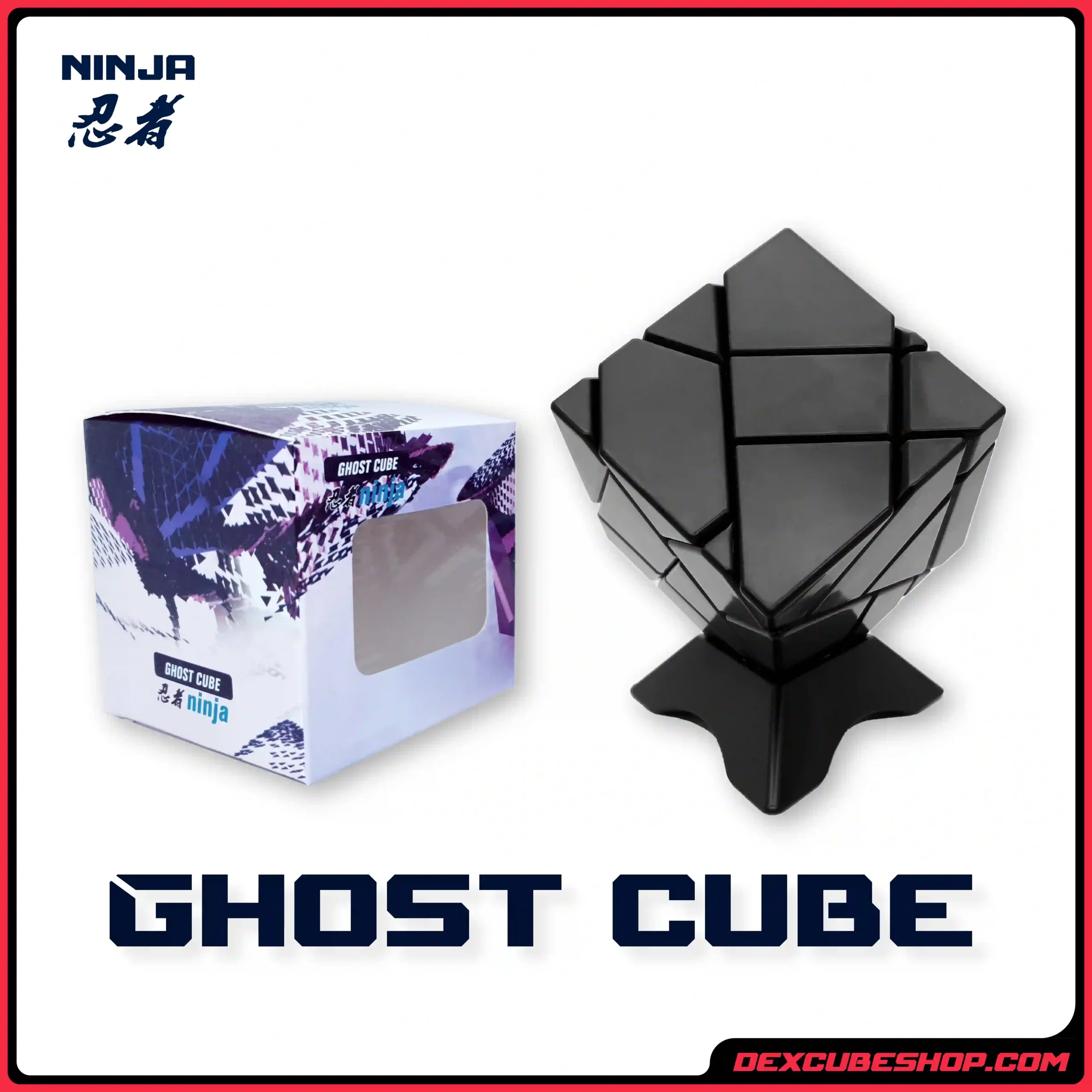 Ninja Ghost Cube 3x3 - Xrubiks