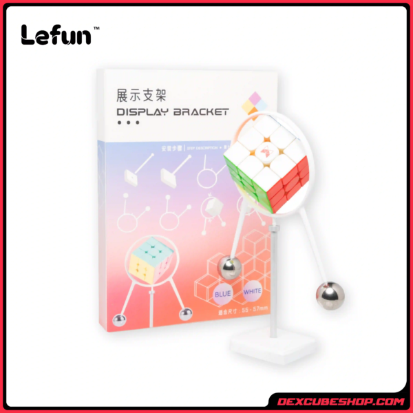 Lefun Balancing Spinning Cube Stand (1)
