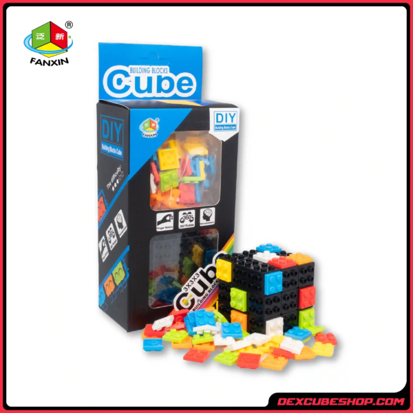 3x3 FanXin DIY Building Blocks Cube (1)