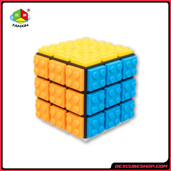 3x3 FanXin DIY Building Blocks Cube (4)