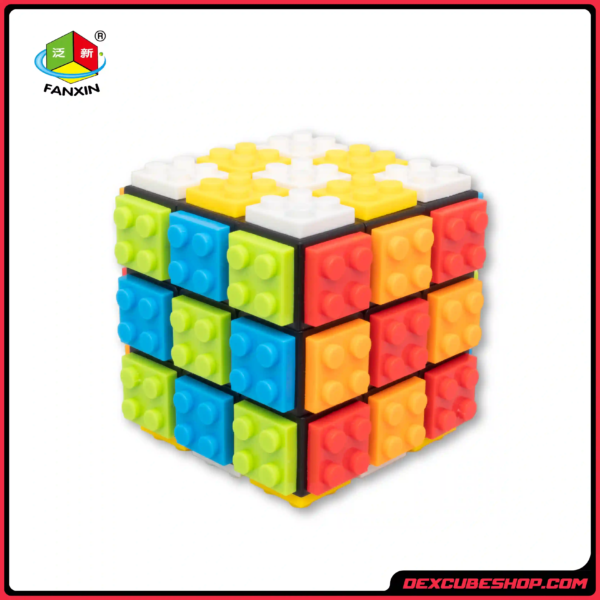 3x3 FanXin DIY Building Blocks Cube (5)