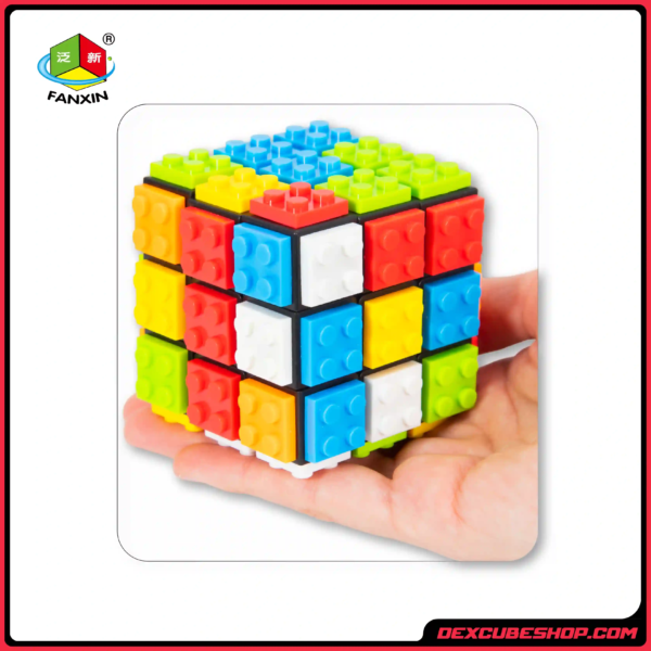 3x3 FanXin DIY Building Blocks Cube (6)