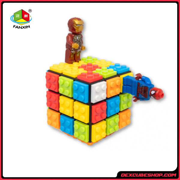 3x3 FanXin DIY Building Blocks Cube (7)