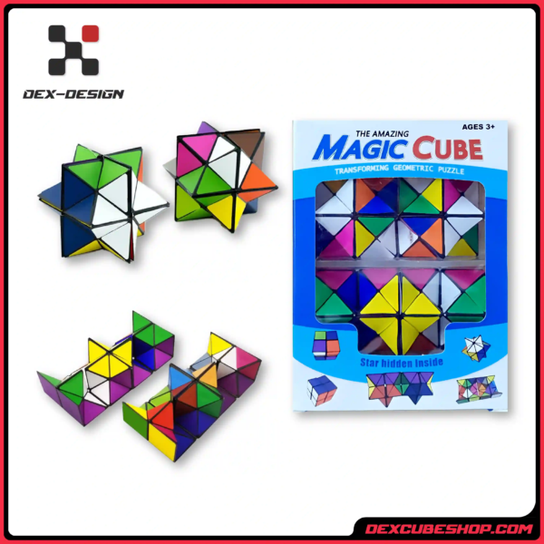 Infinity Magic Cube 2pec set (1)