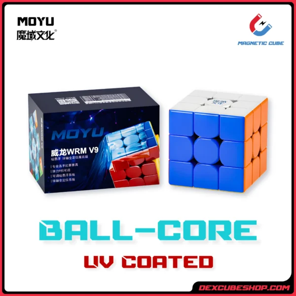 MoYu WeiLong WRM V9 3x3 (Ball Core UV) v4 (1)