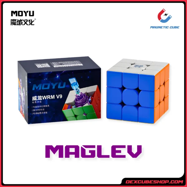 MoYu WeiLong WRM V9 3x3 (MagLev) v4 (1)
