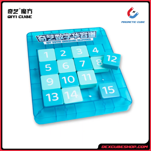 QiYi Digital Klotski 4x4 Magnetic Numbers (2)