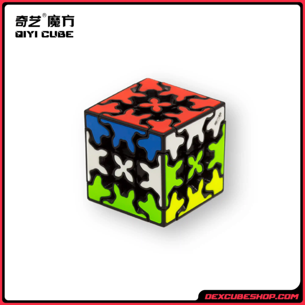 QiYi Sandwich Gear 3x3 Mini (Tiled 5.7cm) (5)