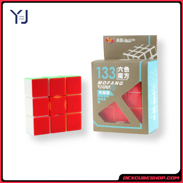 YJ 1x3x3 Super Floppy Cube V2 Stickerless (1)