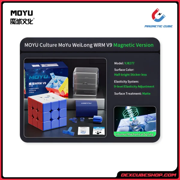 MoYu WeiLong WRM V9 3x3 (Magnetic) (4)