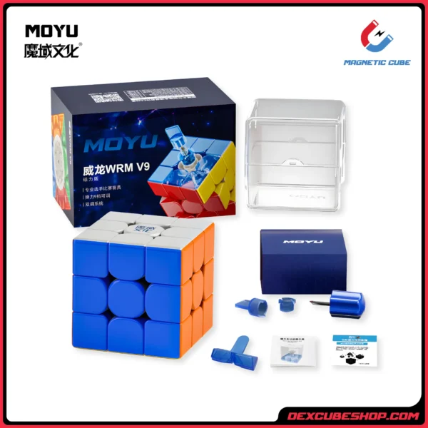 MoYu WeiLong WRM V9 3x3 (Magnetic) (7)