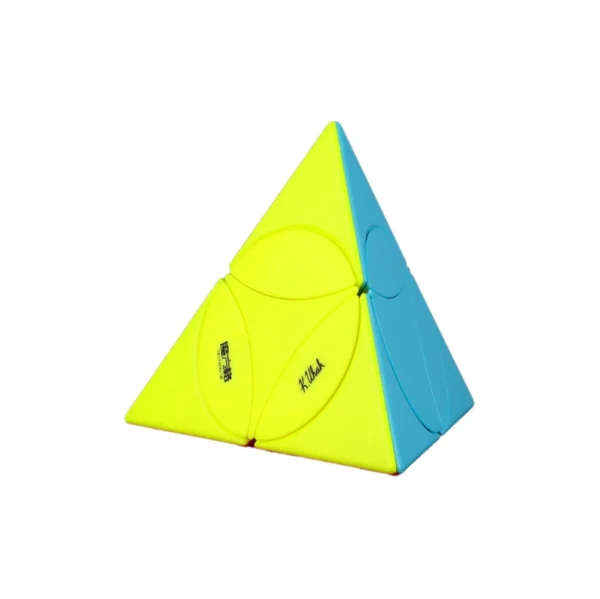 QiYi Coin Tetrahedron Pyraminx v80.0 (1)