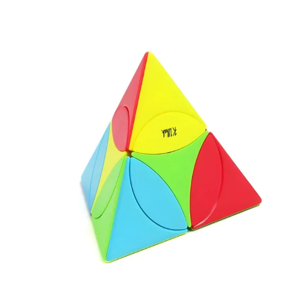 QiYi Coin Tetrahedron Pyraminx v80.0 (2)