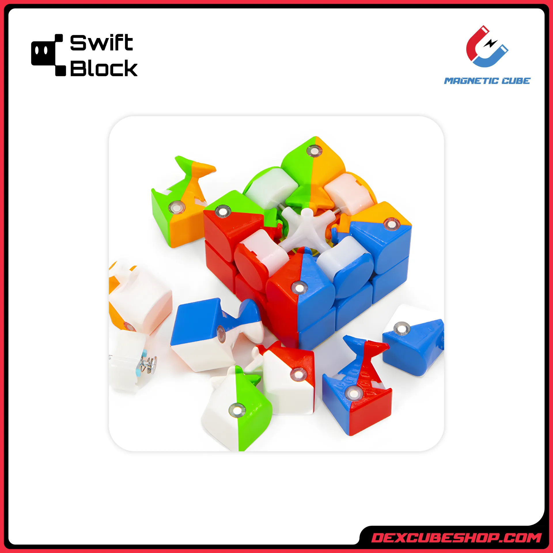 Swift Block 355S 3x3 Magnetic Cube