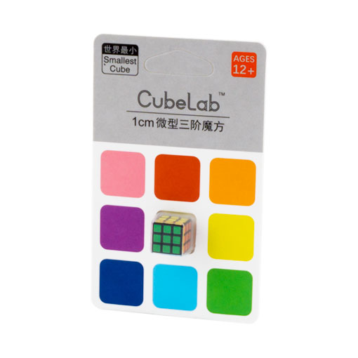 cubelabs worlds smallest 3x3 rubiks cuffbe