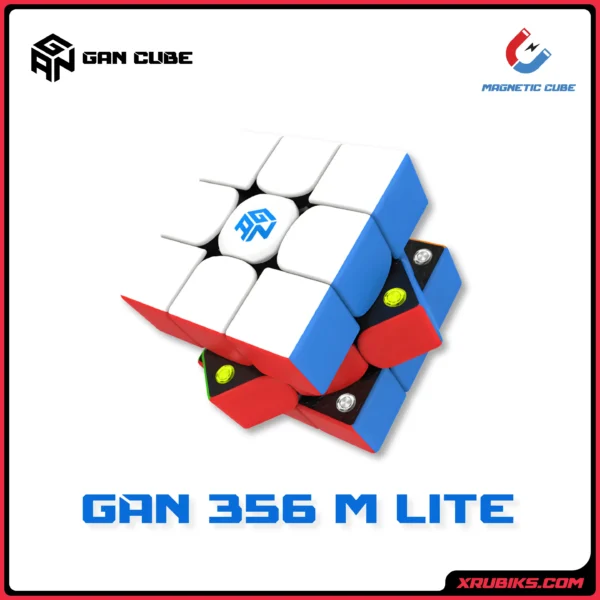 GAN 356 M Lite 3x3 (Magnetic) V2.01 (1)