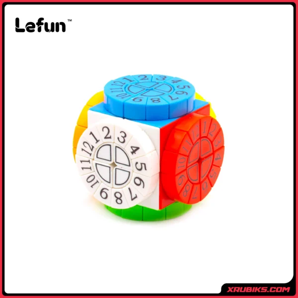 Lefun 2x2 Time Machine (Numbered) (1)