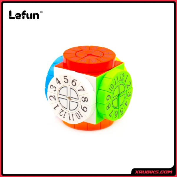 Lefun 2x2 Time Machine (Numbered) (2)