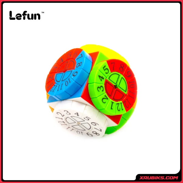 Lefun 2x2 Time Machine (Numbered) (4)