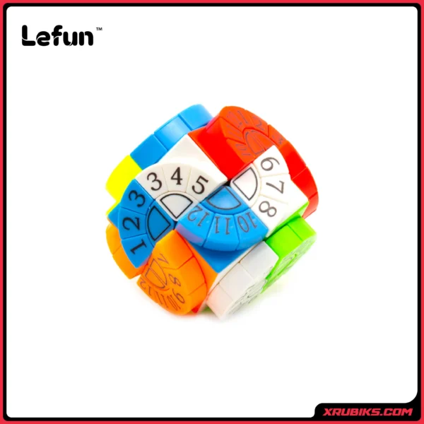 Lefun 2x2 Time Machine (Numbered) (5)