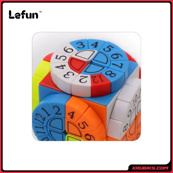 Lefun 2x2 Time Machine (Numbered) (6)