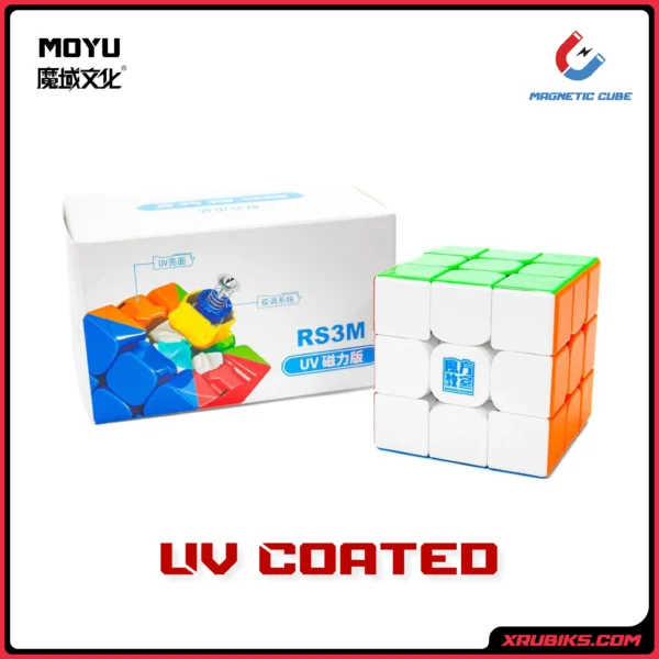 MoYu RS3 M 2020 3x3 Magnetic (Standard UV Coated) (1)