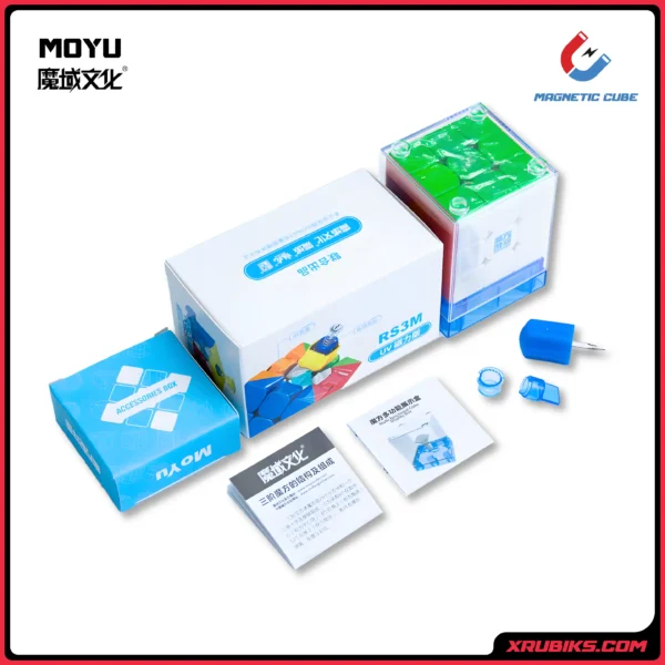 MoYu RS3 M 2020 3x3 Magnetic (Standard UV Coated) (6)