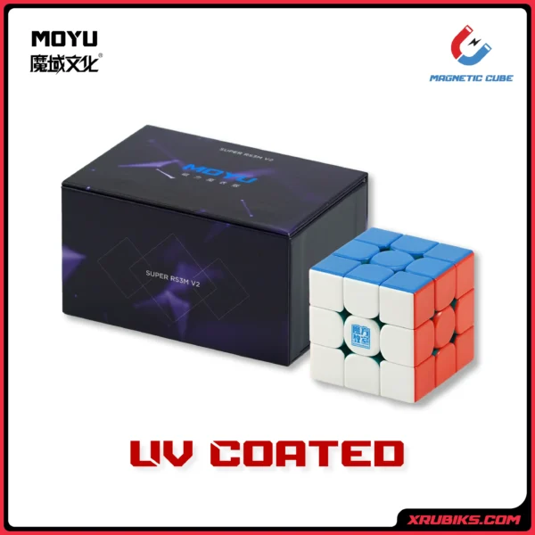 MoYu Super RS3 M V2 UV 3x3 (Ball Core) (1)