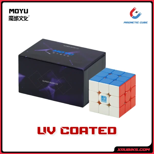 MoYu Super RS3 M V2 UV 3x3 (Magnetic) (1) v1.0