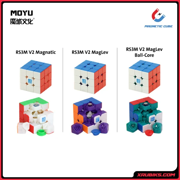 MoYu Super RS3 M V2 UV 3x3 (Magnetic) (8)