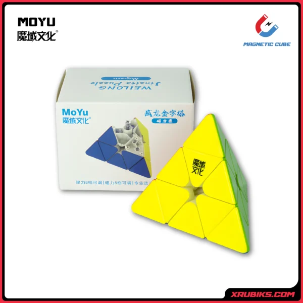 MoYu WeiLong Pyraminx Magnetic (1)