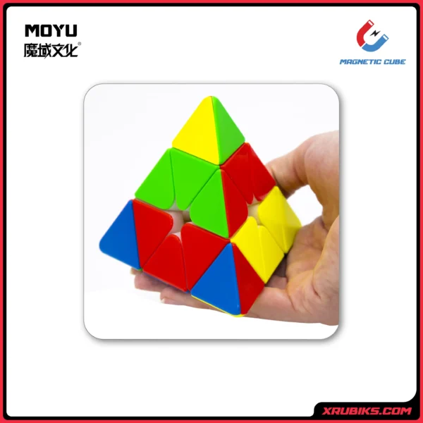 MoYu WeiLong Pyraminx Magnetic (4)