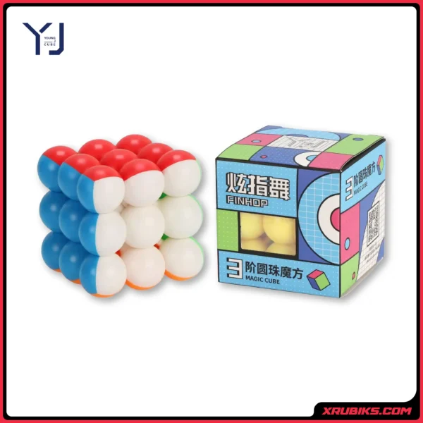 YJ 3x3 Ball Cube (1)