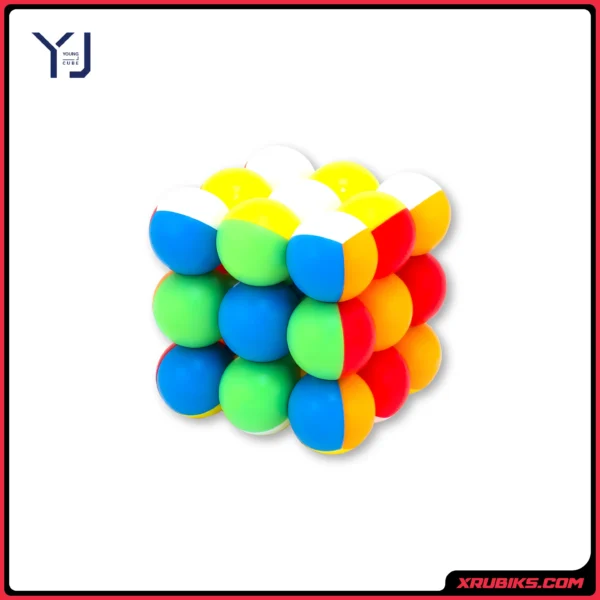 YJ 3x3 Ball Cube (3)
