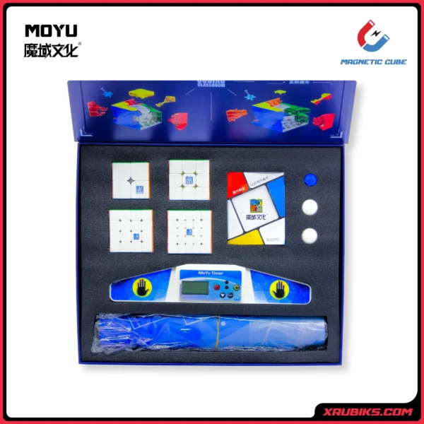MoYu MeiLong Magnetic Competition Bundle Set (3)