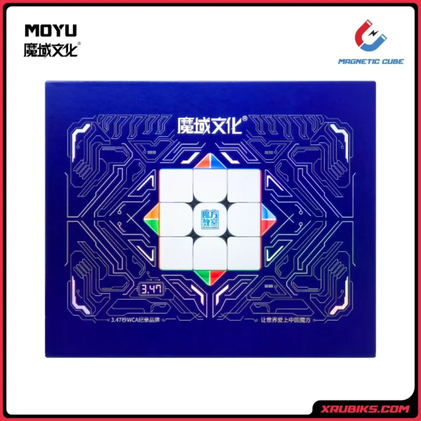 MoYu MeiLong Magnetic Competition Bundle Set (4)